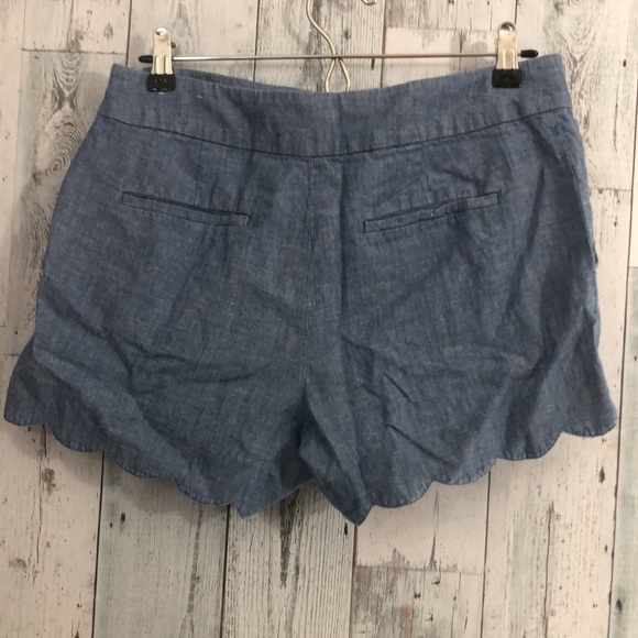 Loft The Riviera Linen Blend Short 4 - Picture 2 of 9